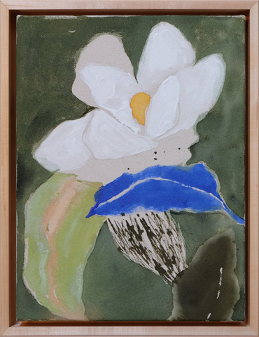 The Last Bloom 12x16