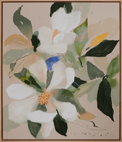 the old tree in the front yard 34x40