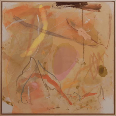 Waking you up in the Morning 36x36