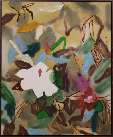 'Chasing After You' 48"x 60"