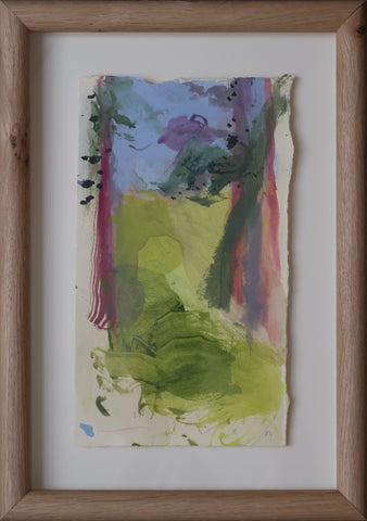 'Collecting Shells' 6" × 10"