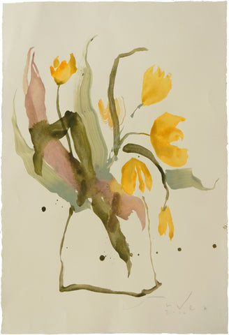 Falling Tulip - No. 9