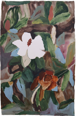 'Fleeting Moments' 38"x 55"