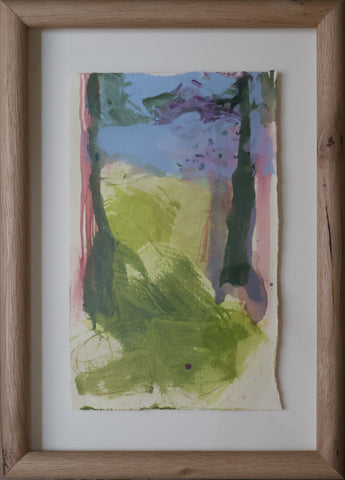 'Meet Me at 6th Street' 6" × 10"
