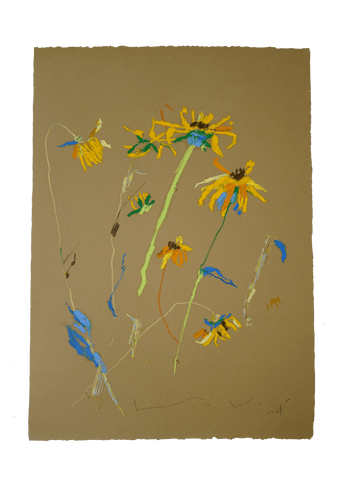 Mid-Summer Flowers No.5