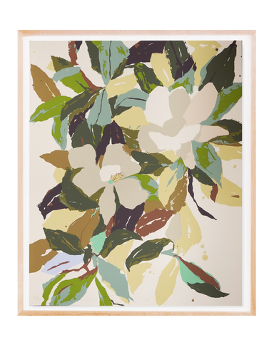 'Moonlit Petal' Magnolia 24x30