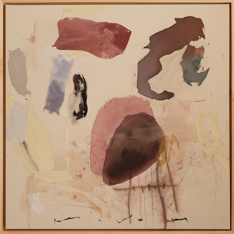 'Planting Our Garden' 36x36