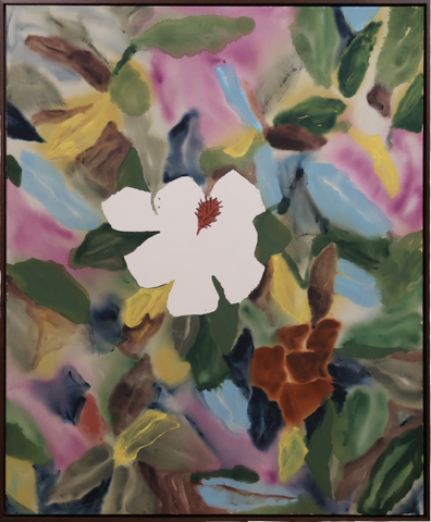 'Sandy Toes' 48"x 60"