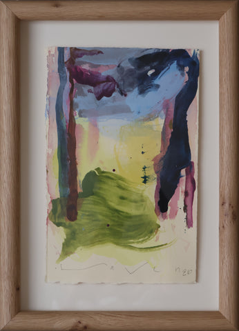 'Station 28 1/2' 6" × 10"