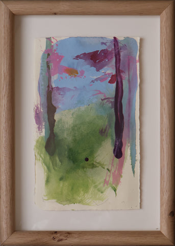 'Summer On Our Island' 6" × 10"