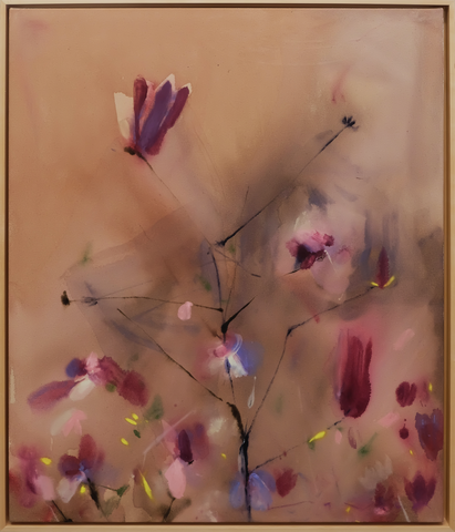 'Waiting For The Tea Steep' 34x40