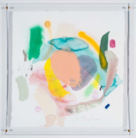 'where my heart lives' 24x24