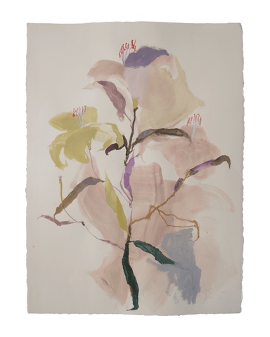 Lilies in Bloom - No. 10