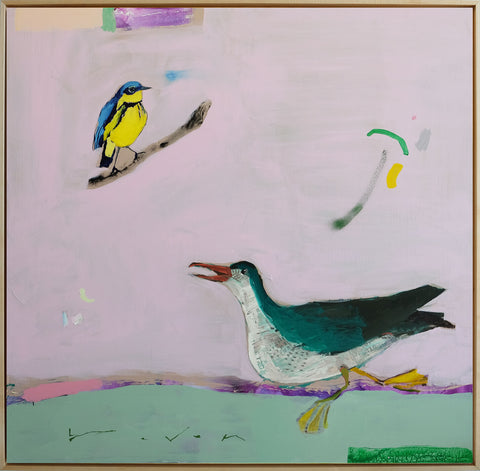 Wanna Be Together 40x40