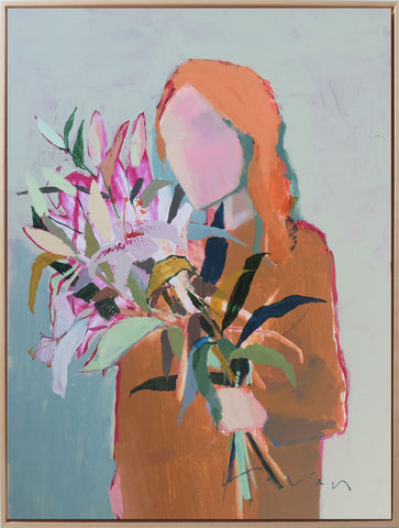 Outside the Chateau 30x40