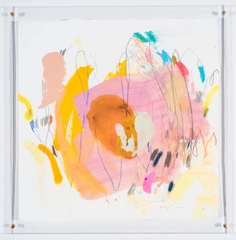 'hearts become one' 24x24