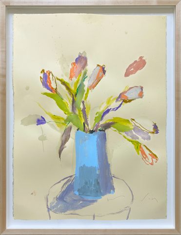 Turned around and around