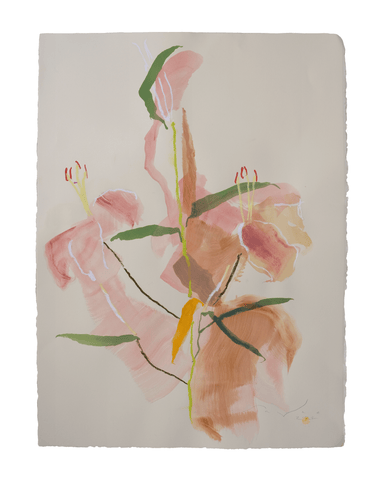 Lilies in Bloom - No. 11