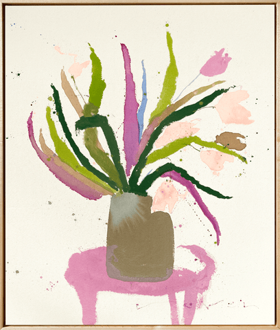 Dancing in the kitchen