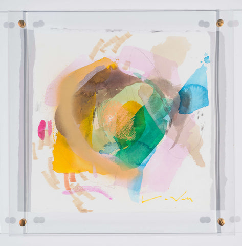 'good morning' 14x14