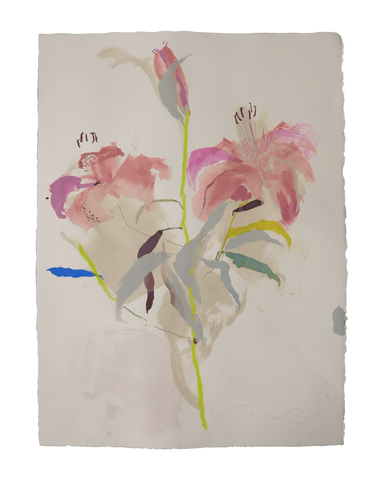 Lilies in Bloom - No. 13