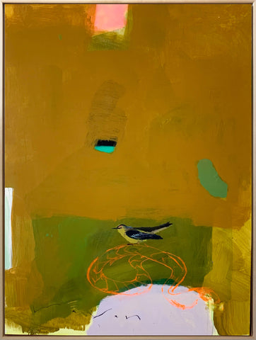 Unlikely Friends 36x48