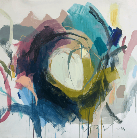 a sweet kiss goodnight 36x36