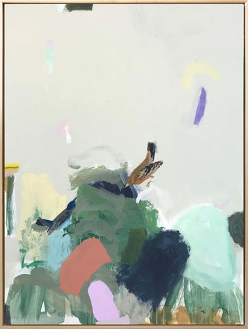 Finding Each Other 36x48