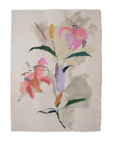 Lilies in Bloom - No. 15
