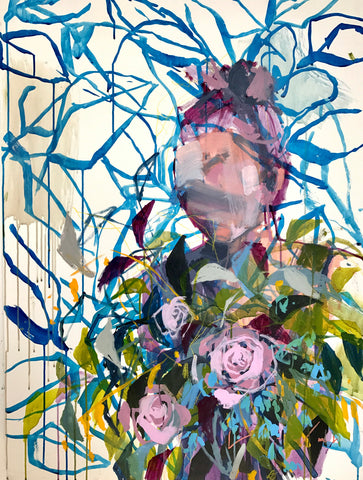 Summers Breeze 30x40