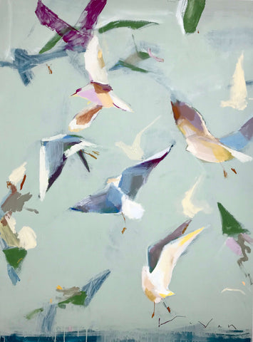 Salt of the Sea 36x48