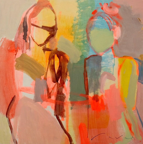 I Want To Go Dancing 36x36