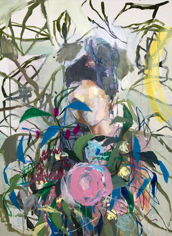 Turning to What I Love 30x40