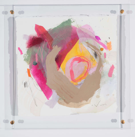 'afternoon kisses' 14x14