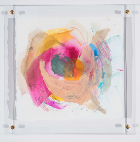 'all the love' 14x14