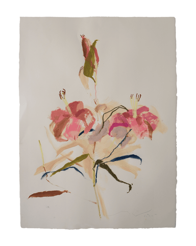 Lilies in Bloom - No. 2