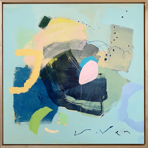 Thinking of a Place 24x24