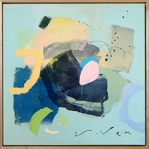 Thinking of a Place 24x24