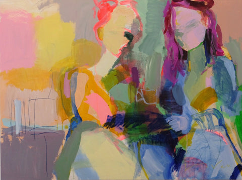 Excited About The Weekend 48x36