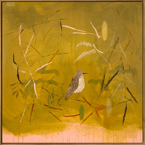 Right before the rain