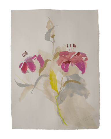 Lilies in Bloom - No. 3
