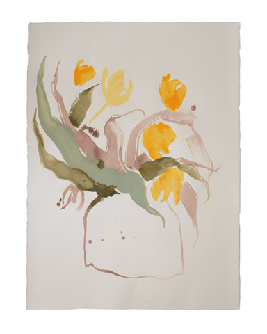 Falling Tulip - No. 5