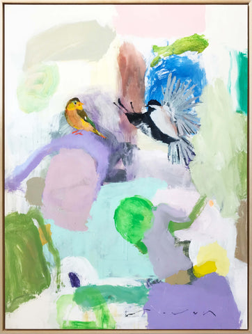 Growing Lighter 36x48