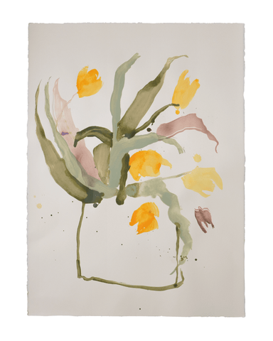 Falling Tulip - No. 6