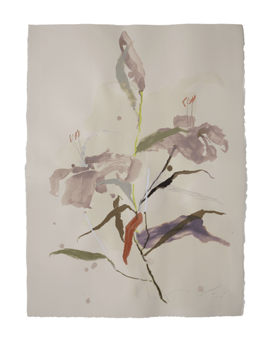 Lilies in Bloom - No. 6