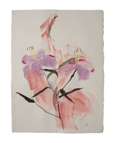 Lilies in Bloom - No. 7