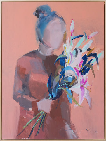 Dinner in the Garden 30x40