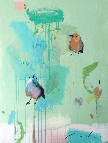 silence after the rain 30x40