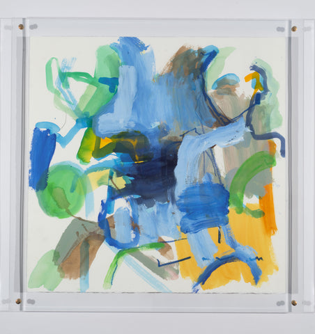 It Was a Matter of Time 24x24