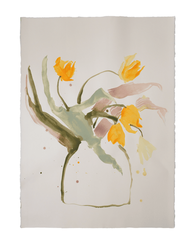 Falling Tulip - No. 8